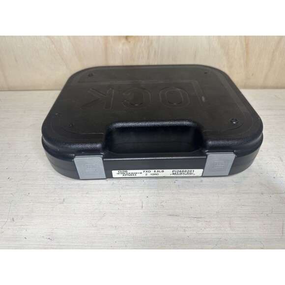 Glock OEM Factory Padded Storage Empty Pistol Gun Case - Picture 3 of 4